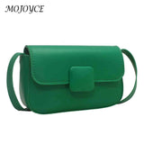 Women Candy Messenger Crossbody Bags Casual PU Leather Shoulder Tote