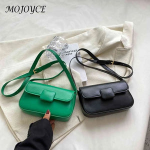 Women Candy Messenger Crossbody Bags Casual PU Leather Shoulder Tote