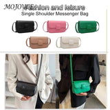 Women Candy Messenger Crossbody Bags Casual PU Leather Shoulder Tote