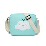 Women Canvas 5Pcs/set School Backpacks College Schoolbag for Teenager Girls
