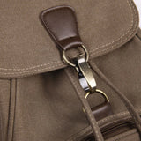 Canvas Backpack Vintage Travel Bag School Shoulder Bag for Girls