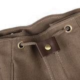 Canvas Backpack Vintage Travel Bag School Shoulder Bag for Girls