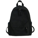 Women Canvas Backpack Large Capacity Daypack Travel Bookbag