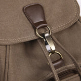 Canvas Backpacks for Women School Bags Girls Laptop Bag