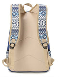 Women Canvas Backpacks School bags for Teenagers Girls Large Travel Rucksack