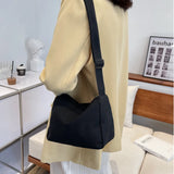 Women Canvas Bag Adjustable Shoulder Shopping Bags