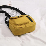 Canvas Crossbody Bag for Women Envelope Phone Wallet