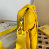 Cartoon Dinosaur Printed Mini Cross-body Shoulder Bag