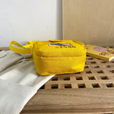 Cartoon Dinosaur Printed Mini Cross-body Shoulder Bag