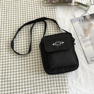 Canvas Shoulder Bag Japan Style Girl Small Messenger