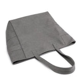Canvas Crossbody Bag Solid Zipper Messenger Bag for Girls