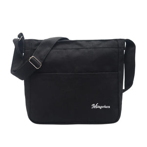 Women Canvas Crossbody Bag Casual Satchel Girls Shoulder Lady Messenger