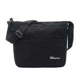 Women Canvas Crossbody Bag Casual Satchel Girls Shoulder Lady Messenger