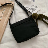 Women Canvas Bags High Capacity Handbags Girl Travel Student Shoulder Crossbody