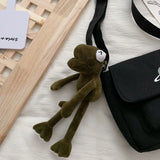 Women Canvas Bags High Capacity Handbags Girl Travel Student Shoulder Crossbody