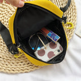 Women Canvas Bags Handbags Travel Crossbody Student Shoulder Mobile Phone Bag
