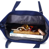 Women Canvas Beach Bags Large Handbags Female Shoulder Bag