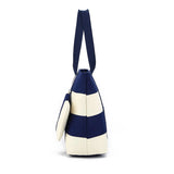 Women Canvas Beach Bags Large Handbags Female Shoulder Bag