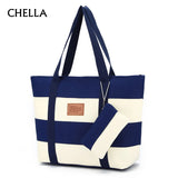 Women Canvas Beach Bags Large Handbags Female Shoulder Bag