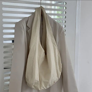 Canvas Crossbody Bag Large Capacity Shoulder Bag