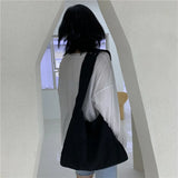 Canvas Crossbody Shoulder Bag Large Capacity Casual Retro Style Hobos Bag