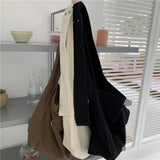 Canvas Crossbody Shoulder Bag Large Capacity Casual Retro Style Hobos Bag