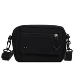 Women Canvas Flap Bag Casual Travel Mini Messenger Bag