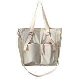 Women Canvas Handbag Shoulder Crossbody Bag Casual Tote Messenger Satchel