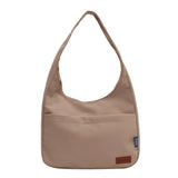 Women Canvas Handbag Underarm Shoulder Bag Ladies Casual Tote Bag