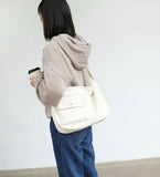 Women Canvas Handbags Messenger Bag Travel Crossbody Satchel