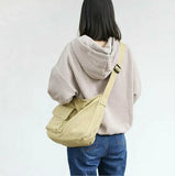 Women Canvas Handbags Messenger Bag Travel Crossbody Satchel