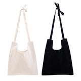 Reusable Canvas Shopping Tote Eco Shoulder Bag