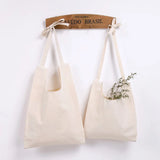 Reusable Canvas Shopping Tote Eco Shoulder Bag