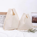 Reusable Canvas Shopping Tote Eco Shoulder Bag