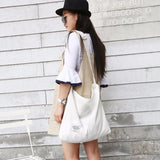 Canvas Hobo Handbags Top Handle Tote Bag Crossbody Shoulder Work Bag