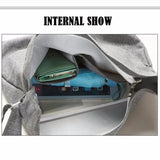 Canvas Hobo Handbags Top Handle Tote Bag Crossbody Shoulder Work Bag
