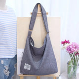 Canvas Hobo Handbags Top Handle Tote Bag Crossbody Shoulder Work Bag