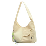 Women Canvas Shoulder Tote Bag Handbags Schoolbags Travel Bag
