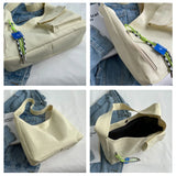 Women Canvas Shoulder Tote Bag Handbags Schoolbags Travel Bag