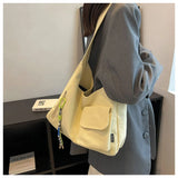 Women Canvas Shoulder Tote Bag Handbags Schoolbags Travel Bag