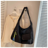 Women Canvas Shoulder Tote Bag Handbags Schoolbags Travel Bag