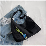 Women Canvas Shoulder Tote Bag Handbags Schoolbags Travel Bag