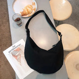 Canvas Messenger Bag Large Shoulder Bag