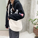 Canvas Messenger Bag Large Shoulder Bag
