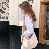 Canvas Messenger Bag Large Shoulder Bag