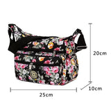 Canvas Messenger Bag Top-Handle Tote for Women Handbags