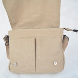 Anime Neighbor Totoro Canvas Messenger Bag Top-handle Shoulder Bag