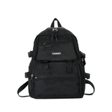 Canvas School Bag Waterproof Travel Backpack Teenager Girl Boy School Backpack