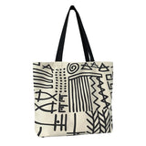 Canvas Shopper Eco Shopping Bags Large Shoulder Tote Bag for Woman Big Handbag