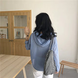 Women Canvas Shopping Bag Eco Handbag Tote Plaid Large Capacity Shopper Bags